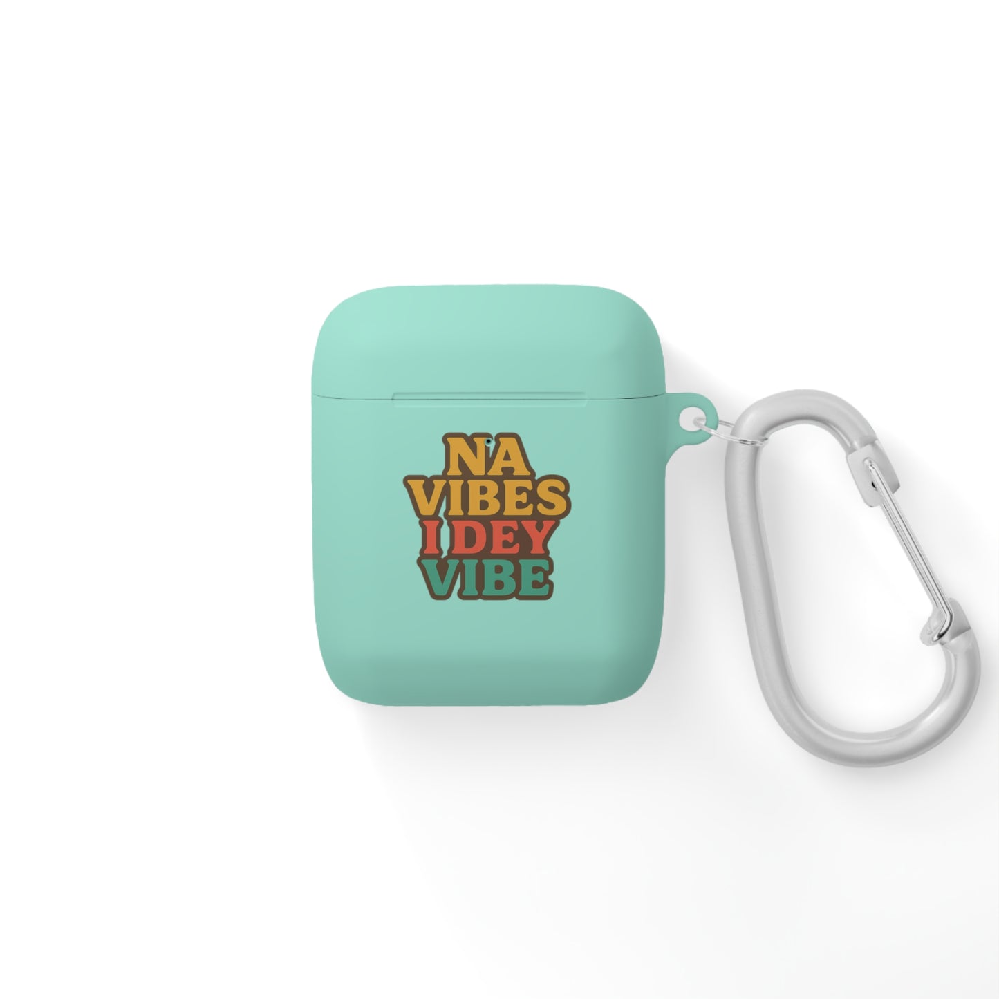 Na Vibes I Dey Vibe AirPods and AirPods Pro Case Cover