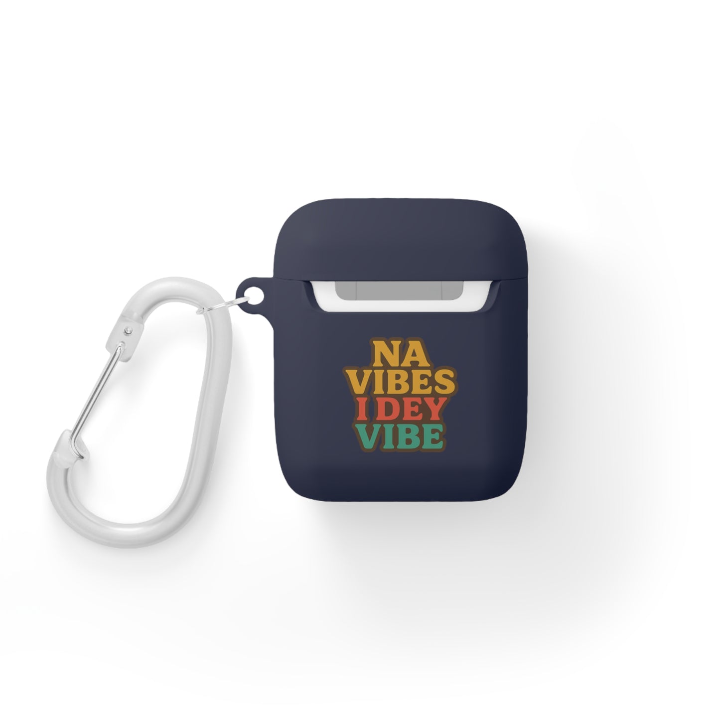 Na Vibes I Dey Vibe AirPods and AirPods Pro Case Cover