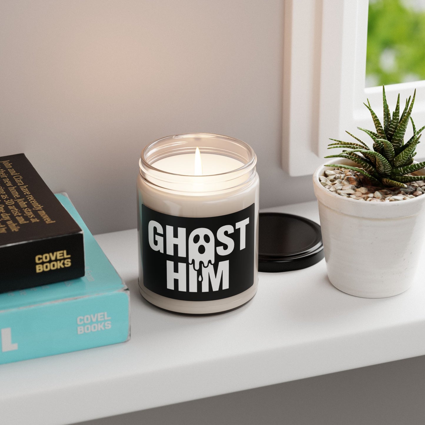 Ghost Him Scented Candle (9oz)