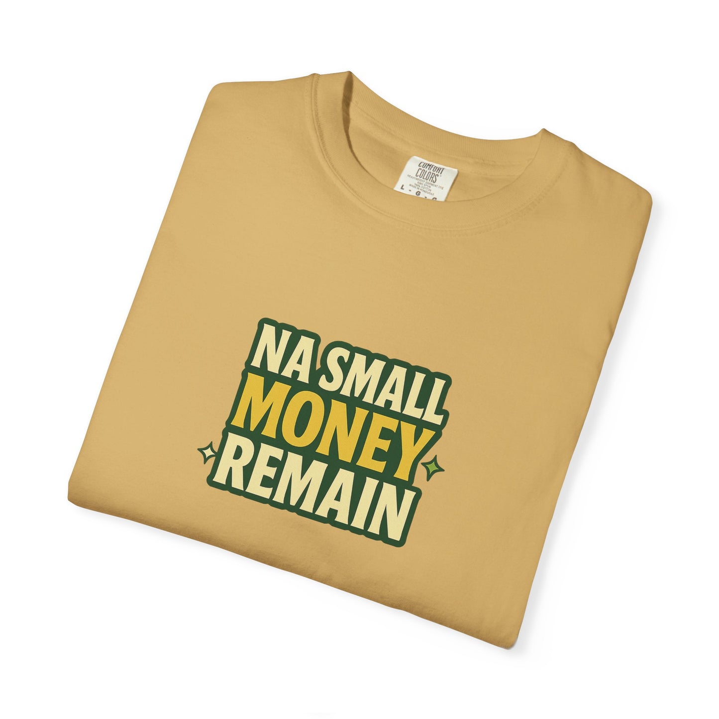 Na Small Money Remain Oversized T-shirt