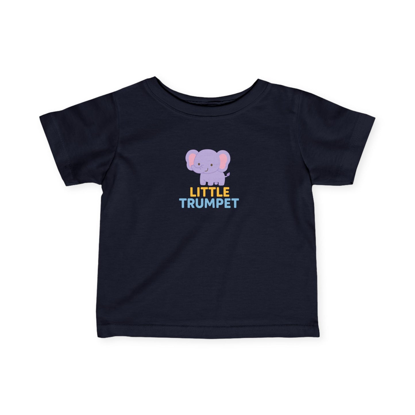 Little Trumpet Elephant Infant Toddler T-shirt