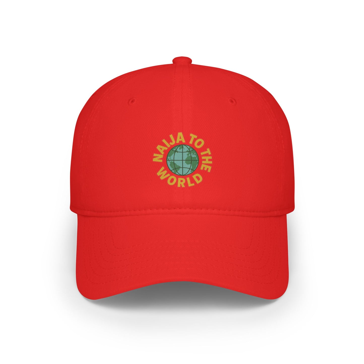 Naija to the World Baseball Cap