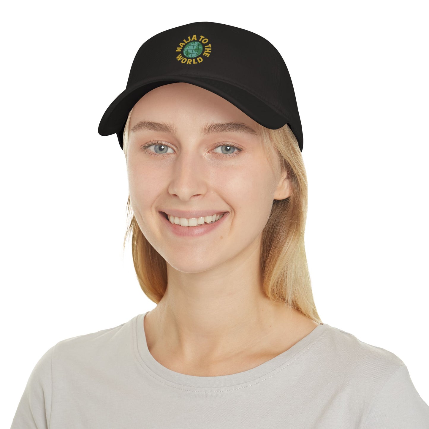 Naija to the World Baseball Cap