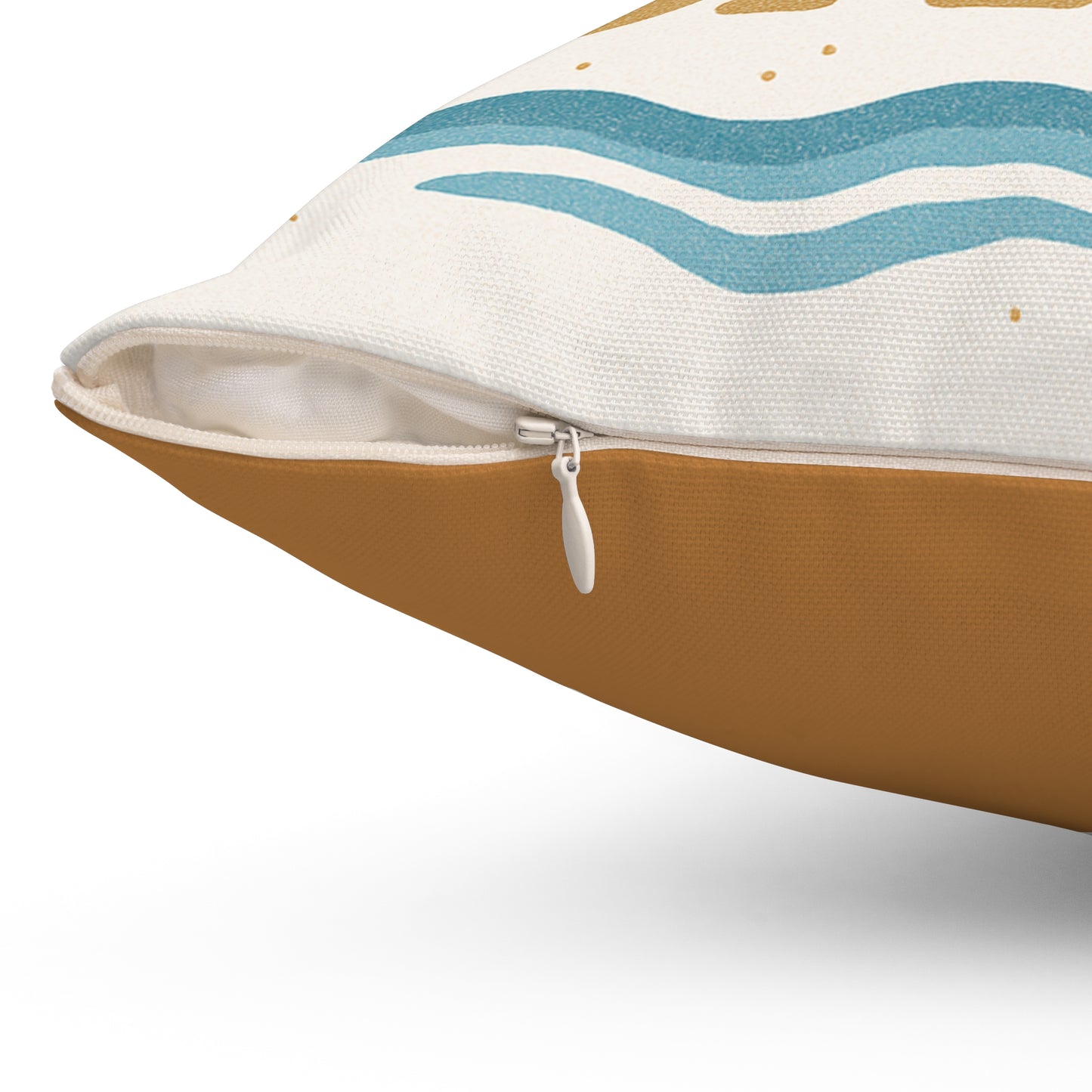 Life is a Beach Play in the Sand Square Pillow