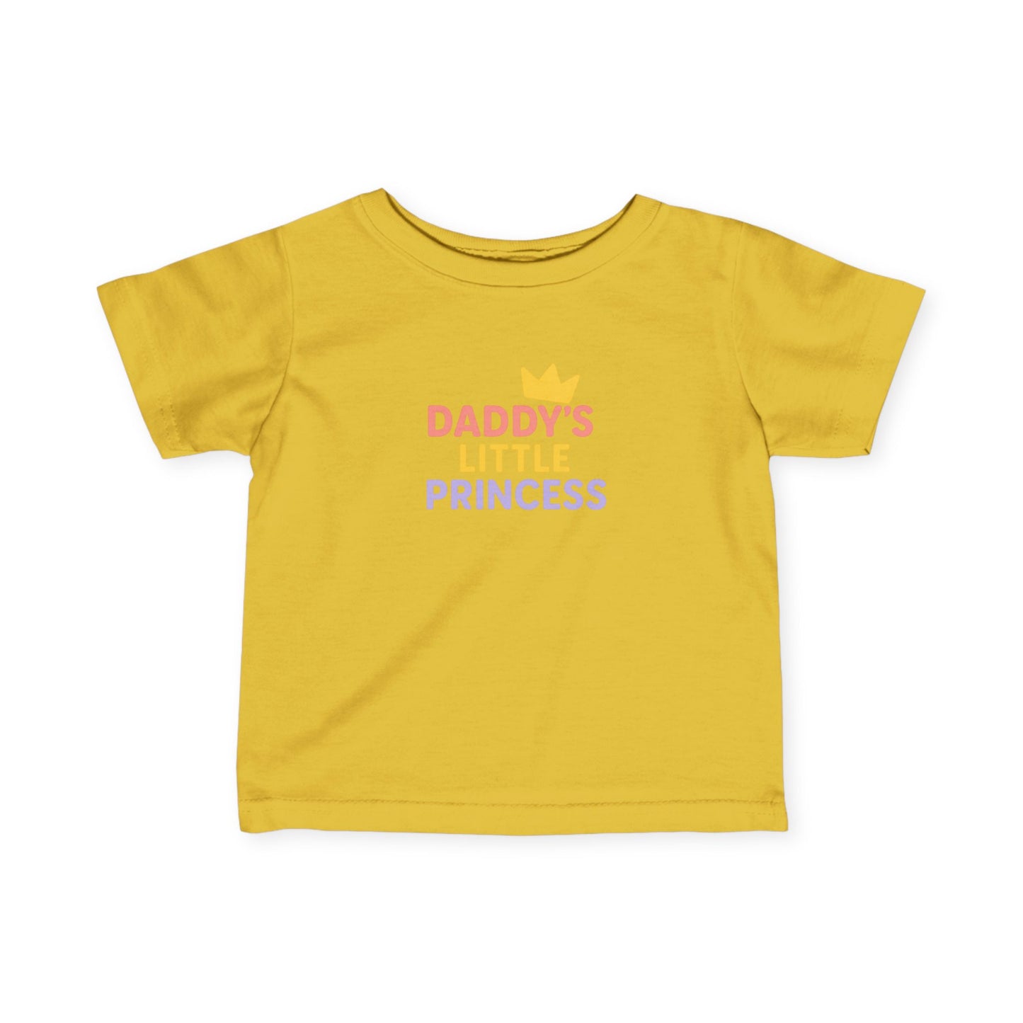 Daddy's Little Princess Infant Toddler T-shirt