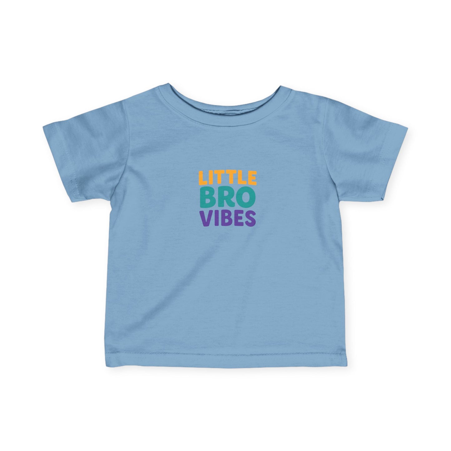 Little Bro Vibes Infant Toddler T-shirt