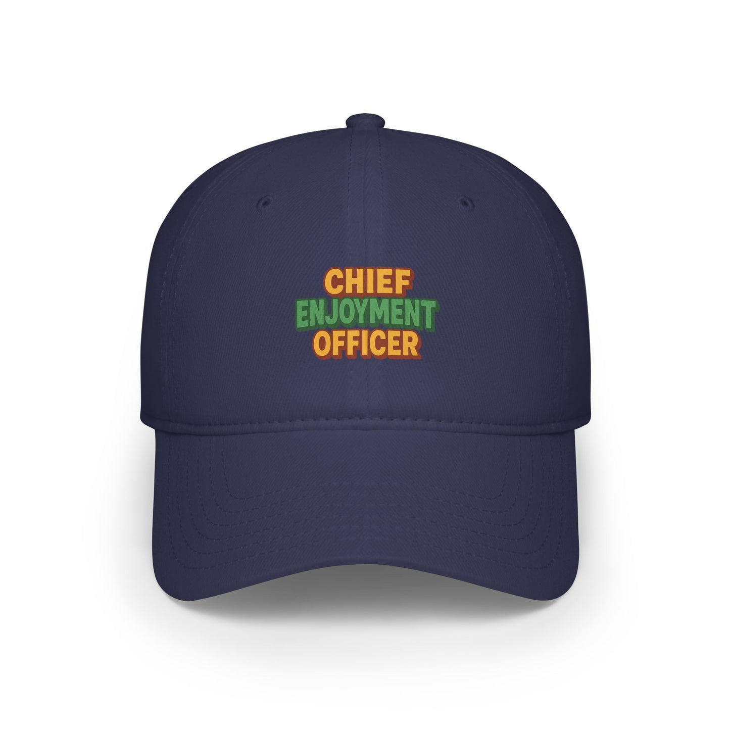 Chief Enjoyment Officer Baseball Cap