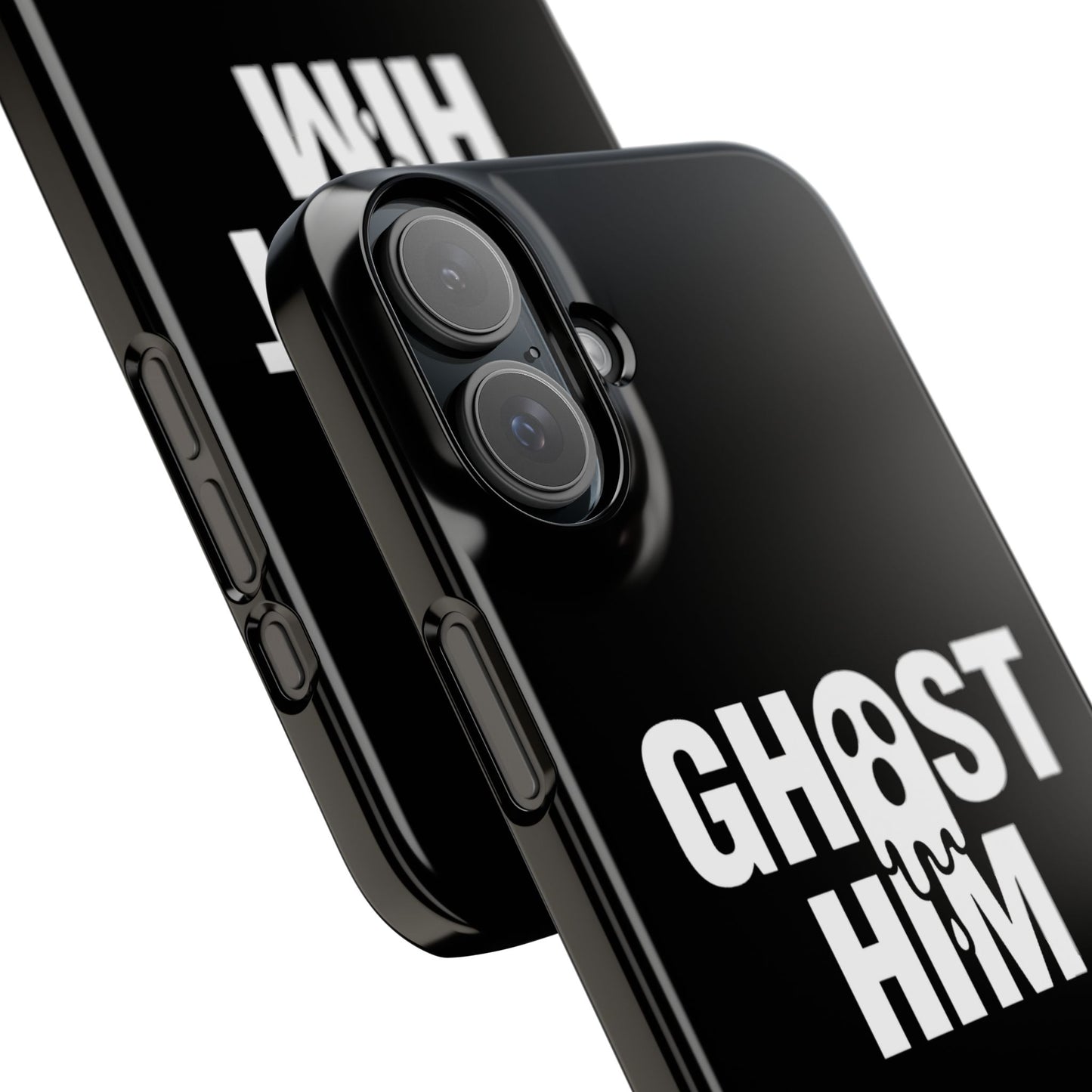 Ghost Him Slim iPhone Case