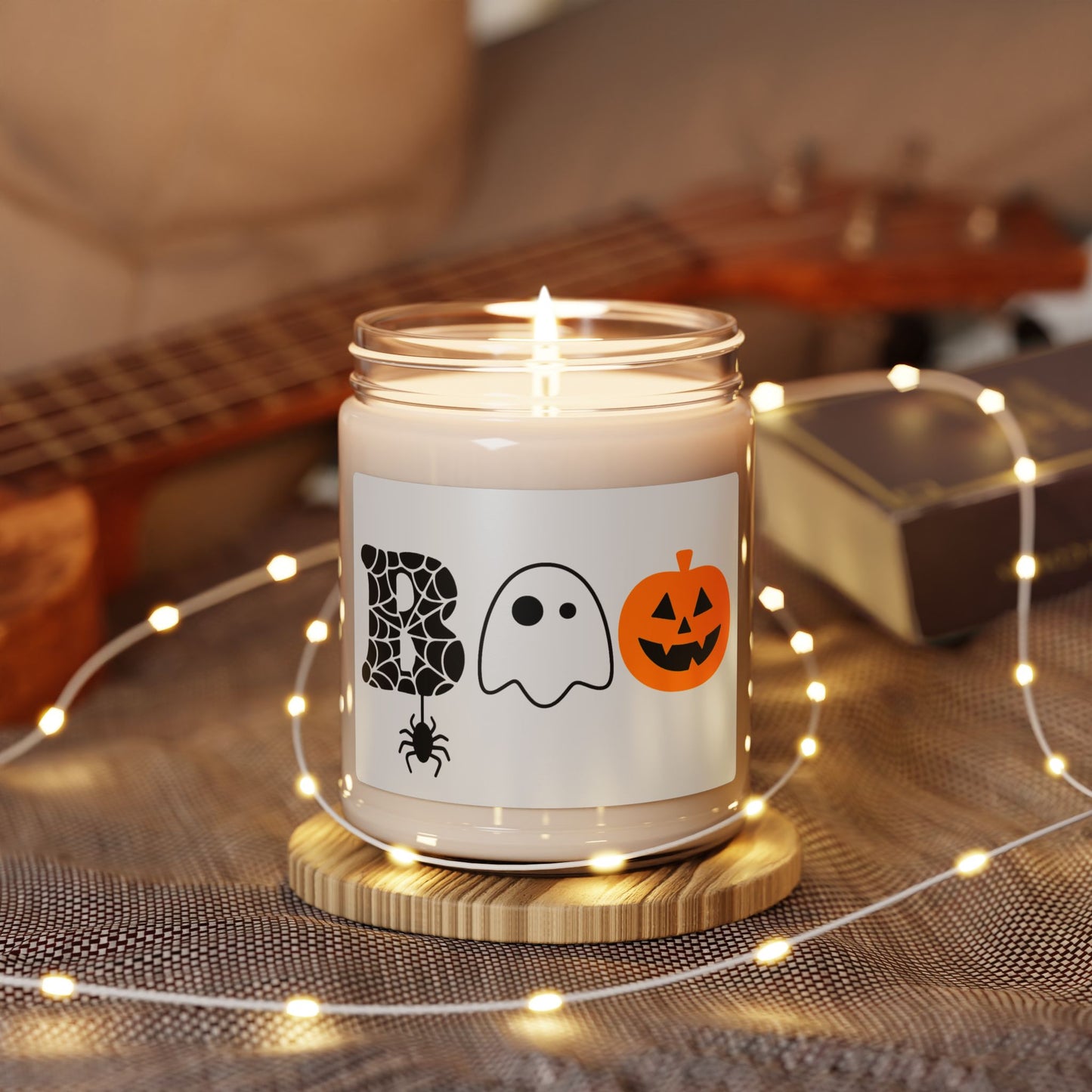 Boo Halloween Scented Candle (9oz)