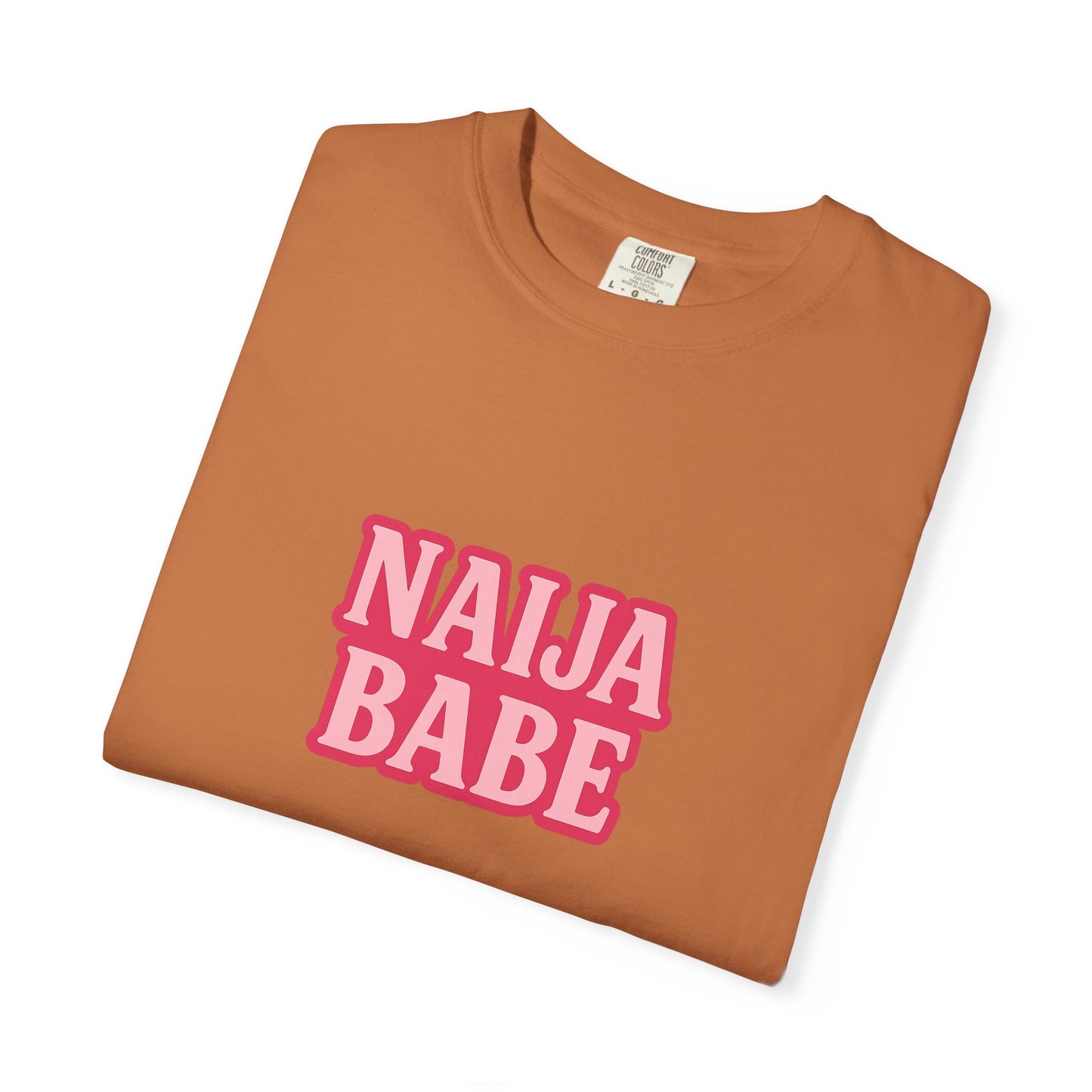 Naija Babe Pink Oversized T-shirt