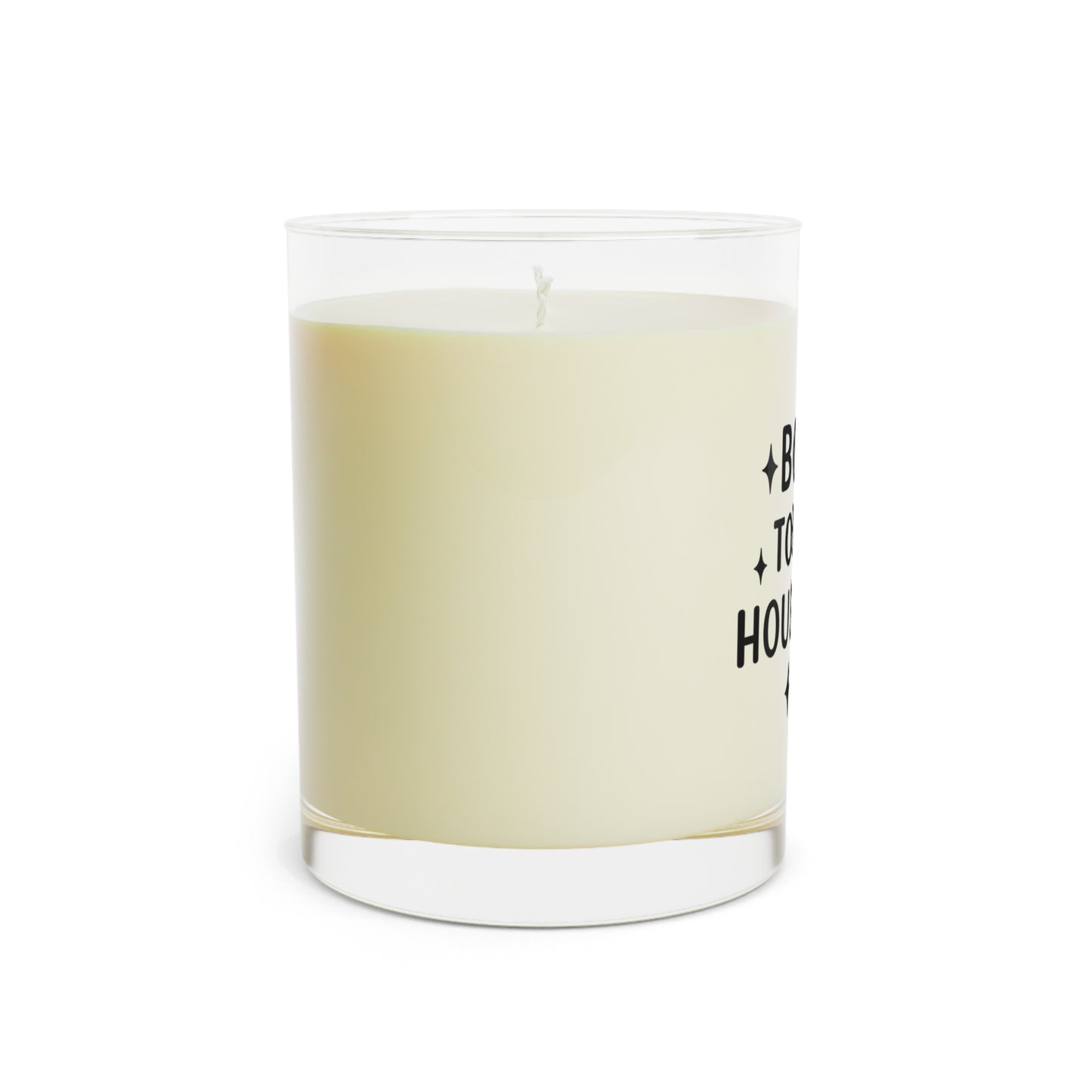 Born to Be a Housewife Scented Luxury Candle (11 oz)