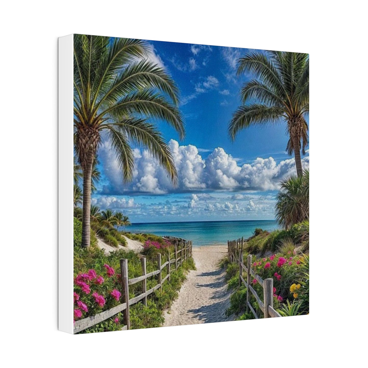 Paradise Found Matte Canvas, Stretched