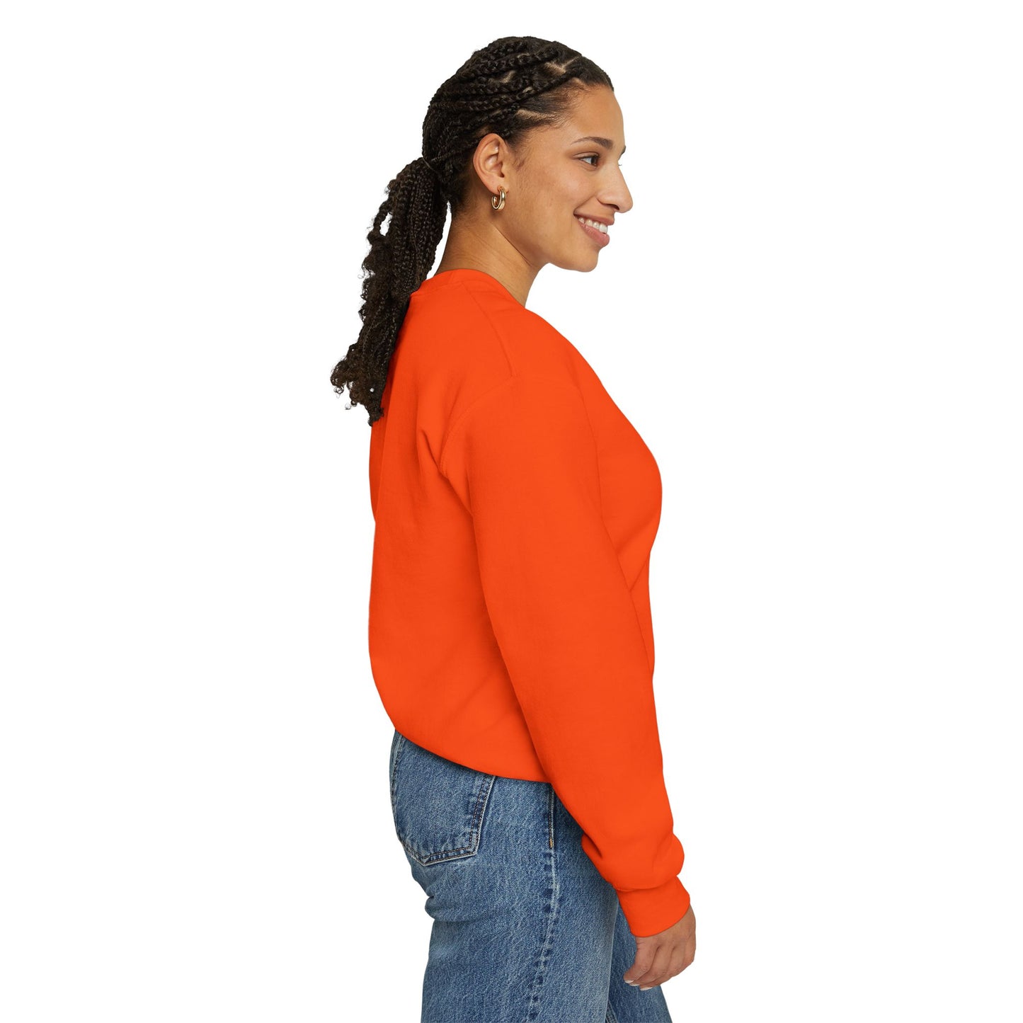 A Wise Doctor Once Wrote Embroidered Crewneck Sweatshirt
