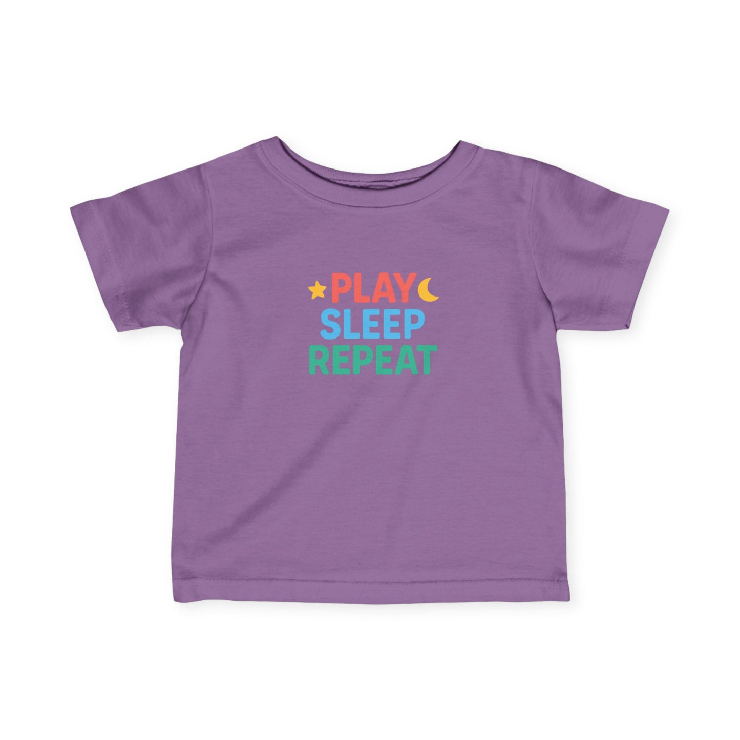 Play Sleep Repeat Infant Toddler T-shirt