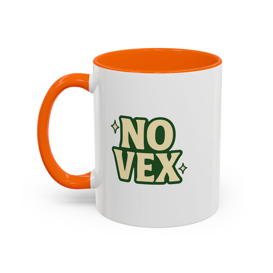 No Vex Coffee Mug (11, 15 oz)