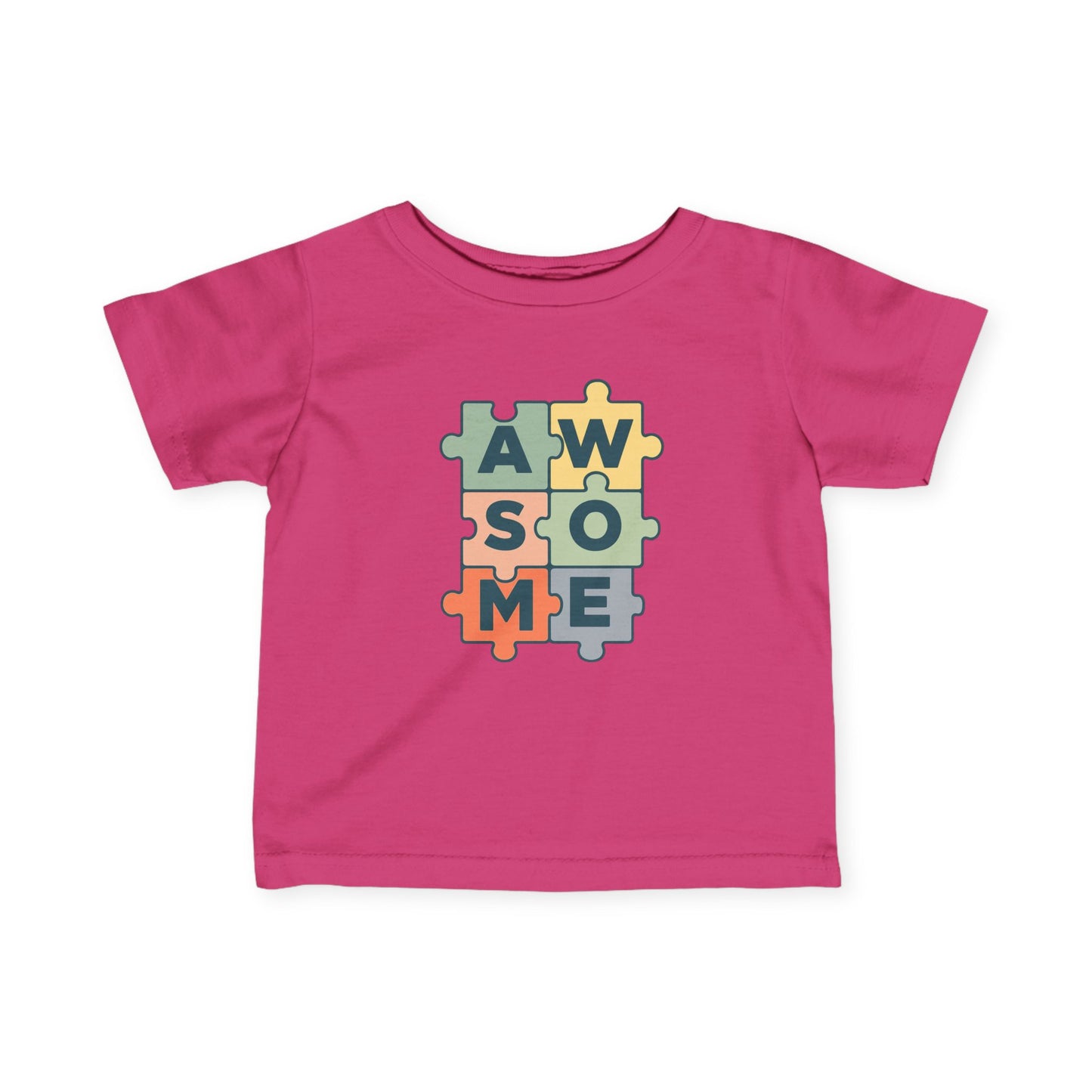 Awesome Puzzle Autism Awareness Infant Toddler T-shirt
