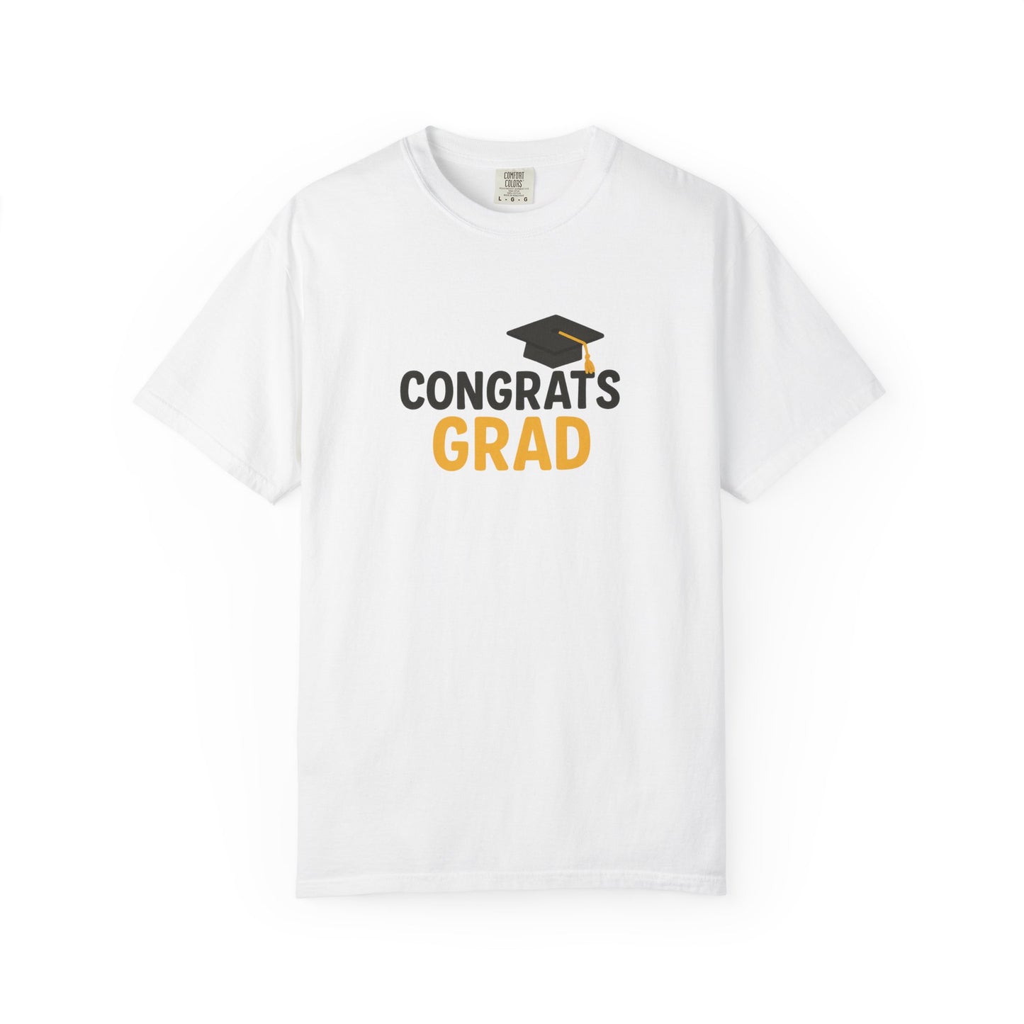 Congrats Grad Cap Oversized T-shirt
