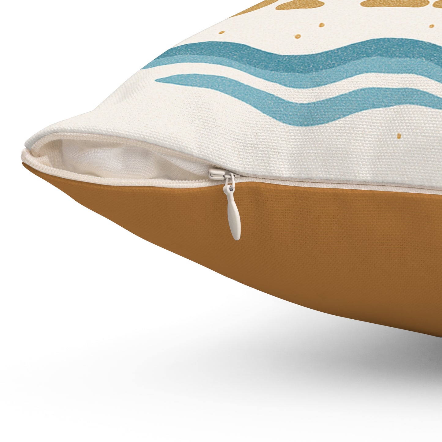 Life is a Beach Play in the Sand Square Pillow