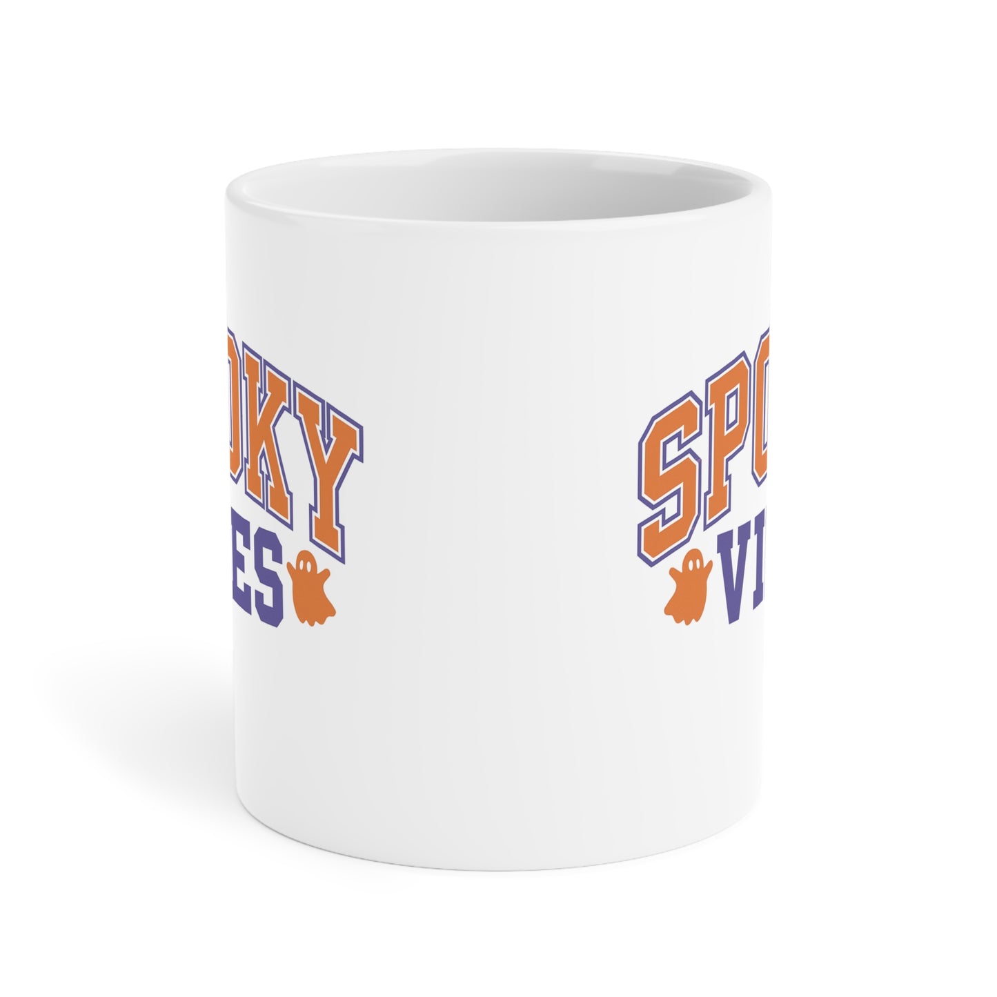 Spooky Vibes Ceramic Mug (11oz, 15oz, 20oz)