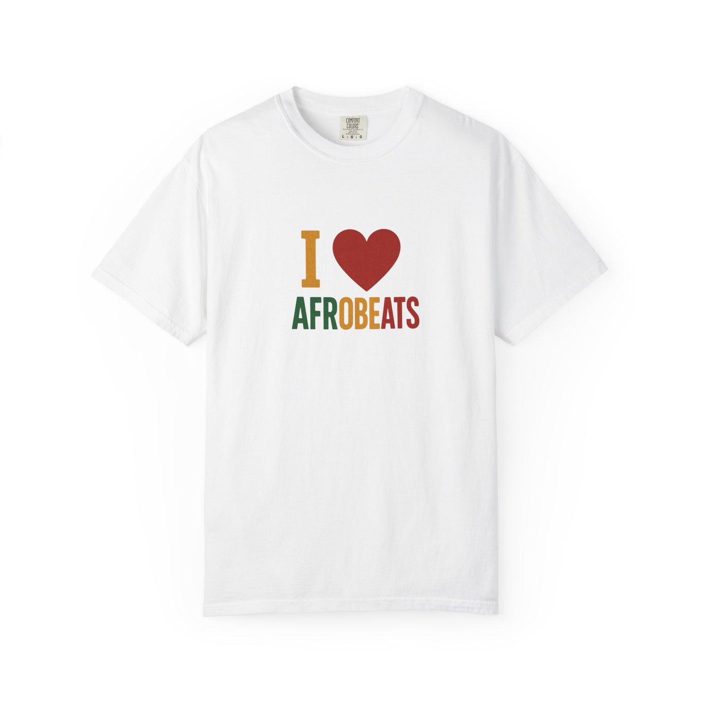 I Love Afrobeats Oversized T-shirt