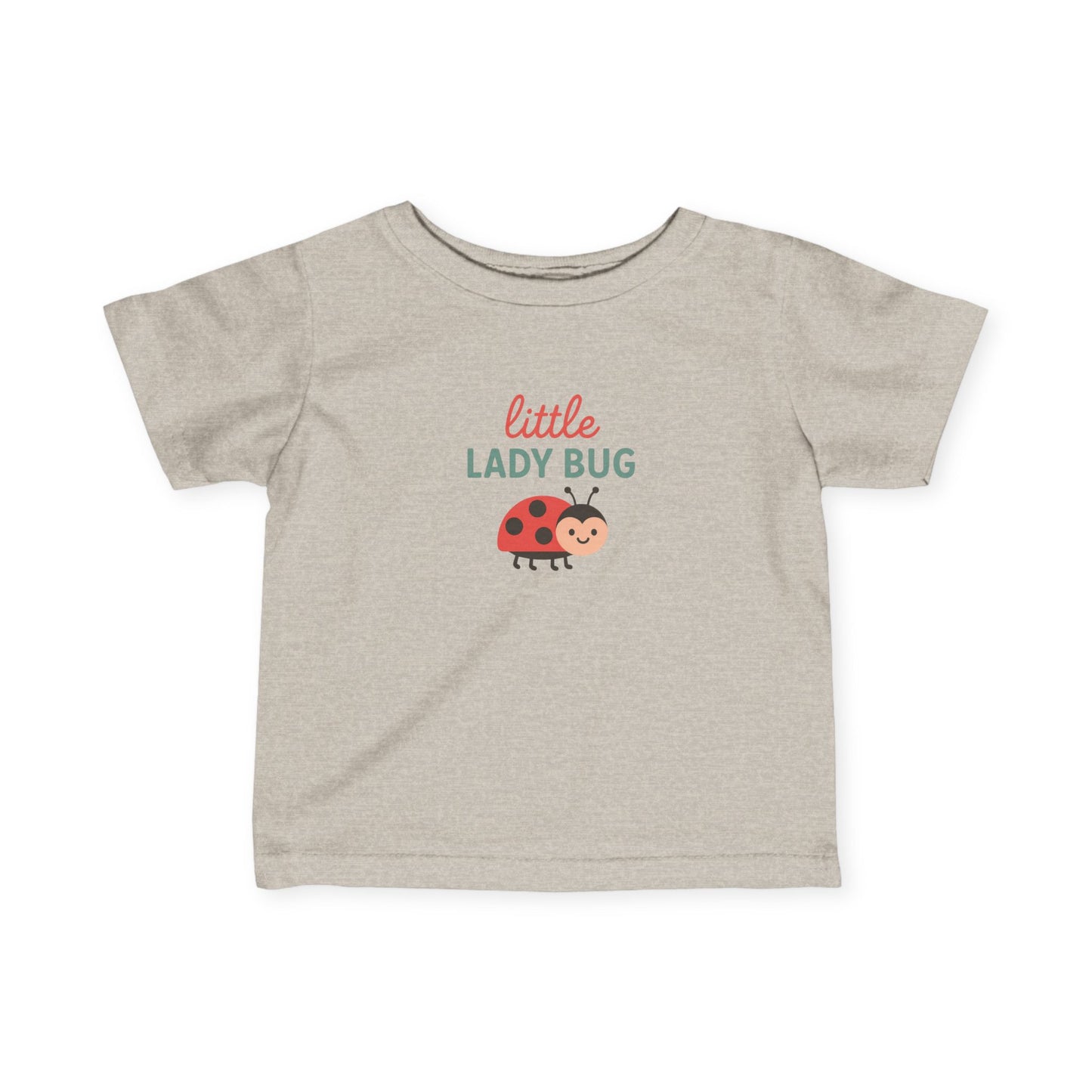 Little Ladybug Infant Toddler T-shirt