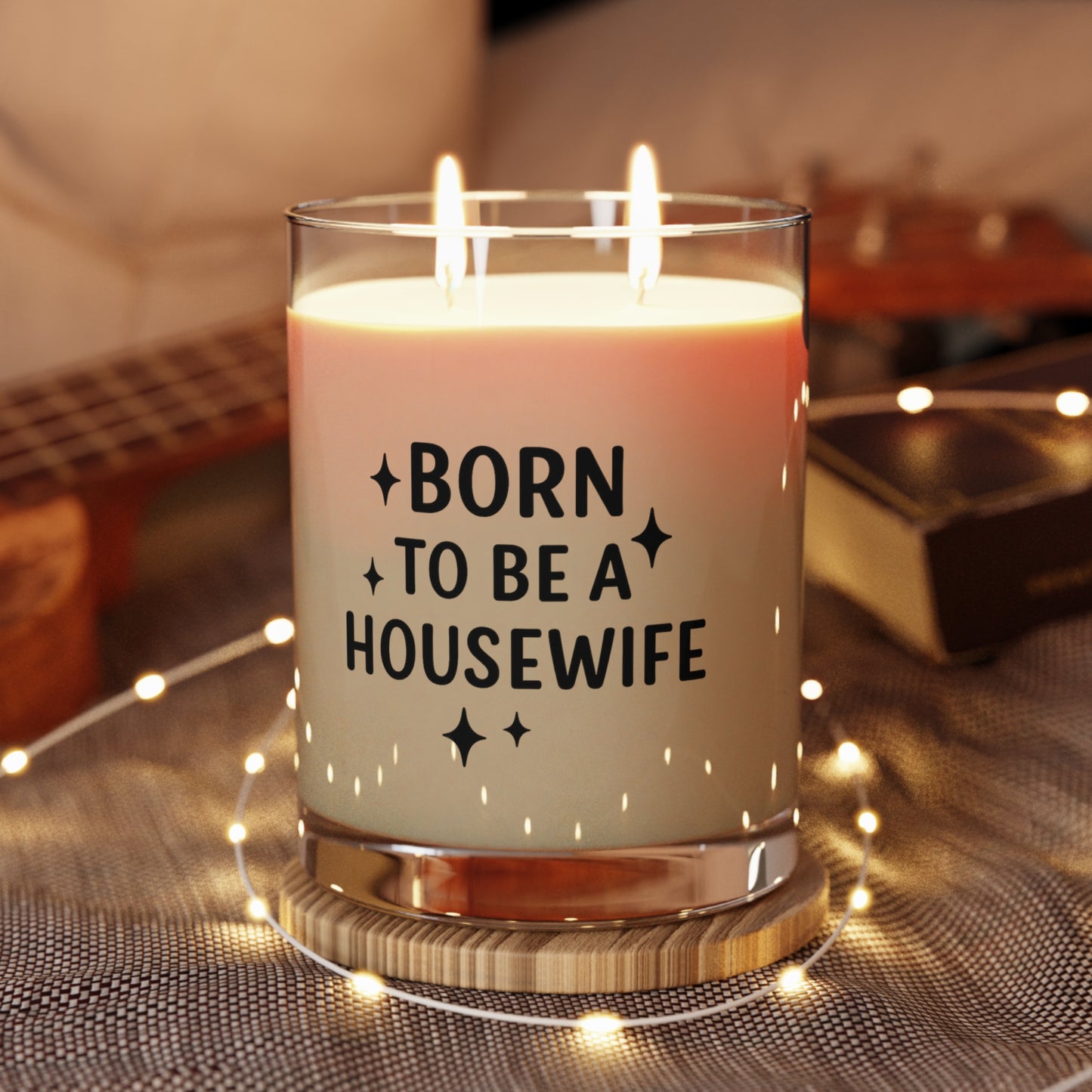Born to Be a Housewife Scented Luxury Candle (11 oz)