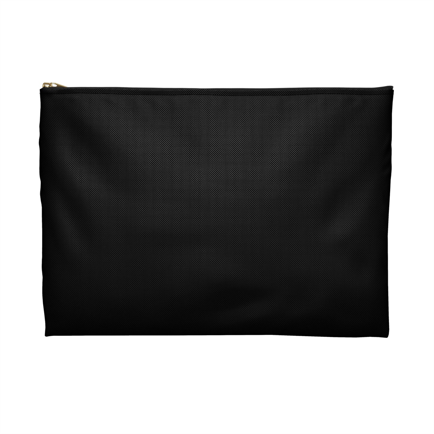 Face Card Never Declines Black Accessory Pouch
