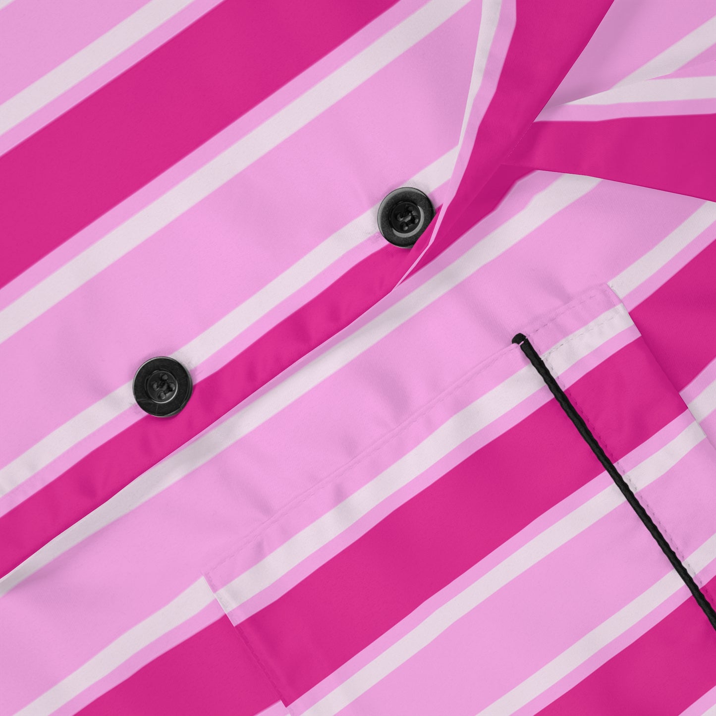 Think Pink Satin Pajama Set