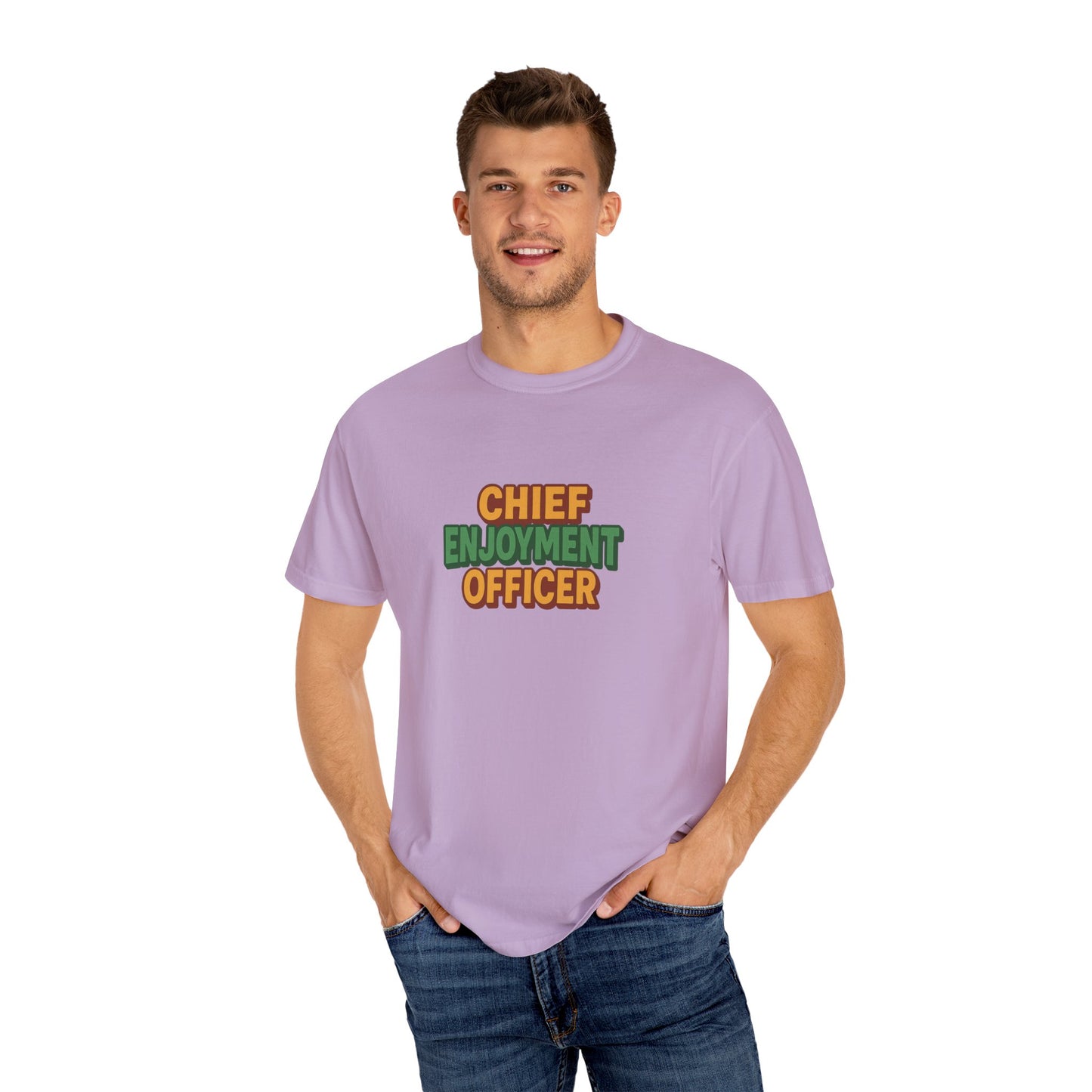 Chief Enjoyment Officer Oversized T-shirt