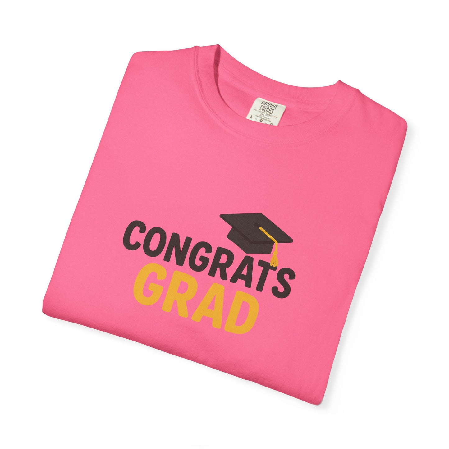 Congrats Grad Cap Oversized T-shirt