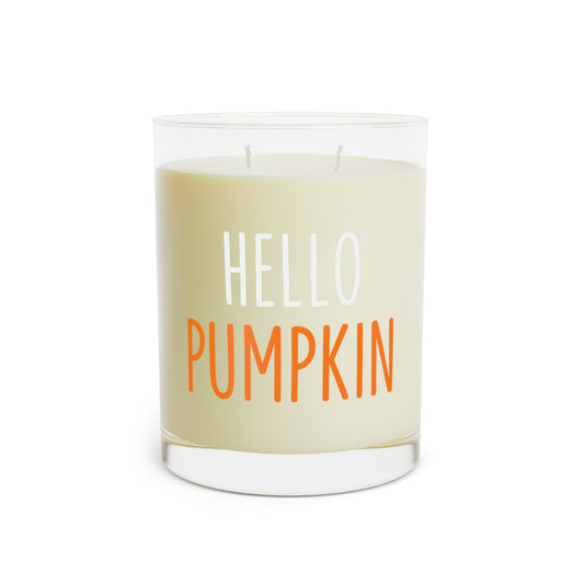 Hello Pumpkin Scented Luxury Candle (11 oz)