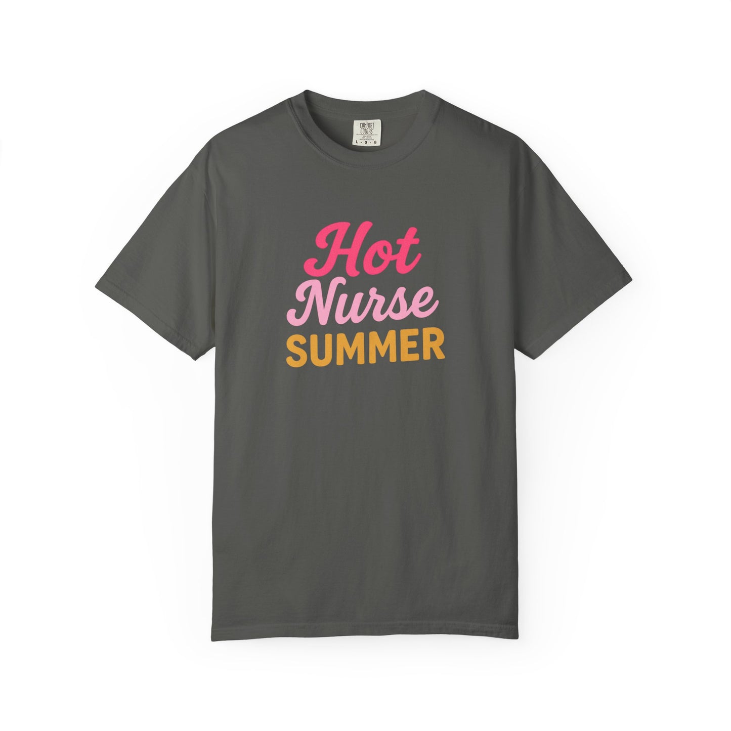 Hot Nurse Summer Oversized T-shirt