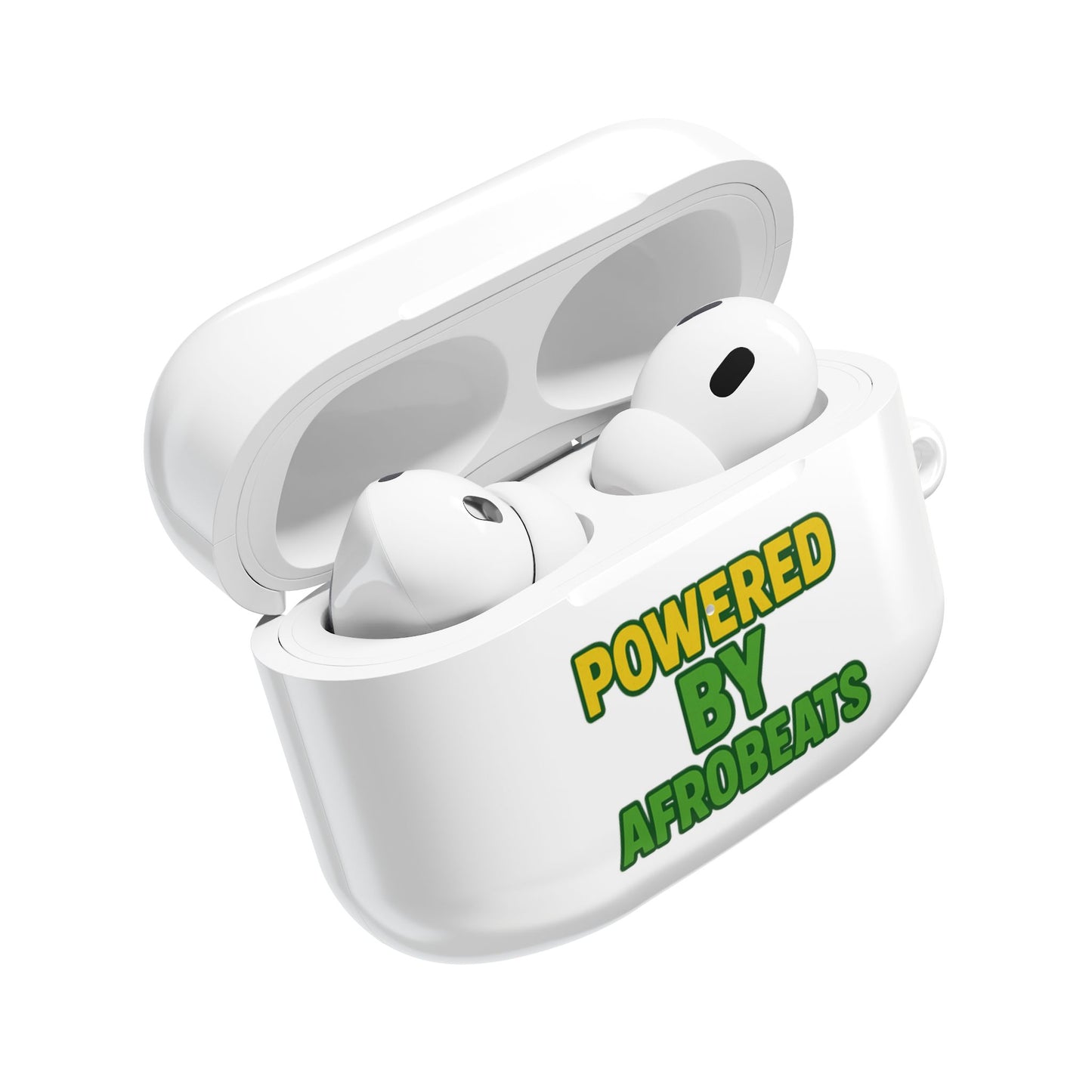 Powered By Afrobeats AirPod Case