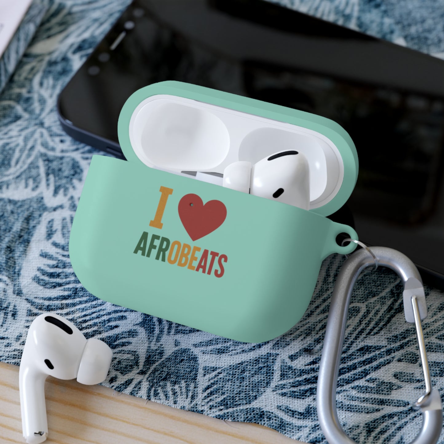 I Love Afrobeats AirPods and AirPods Pro Case Cover