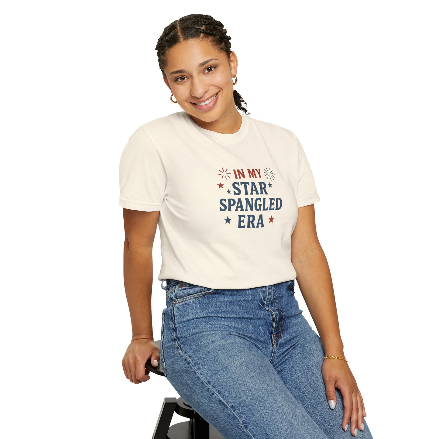 In My Star-Spangled Era Oversized T-shirt