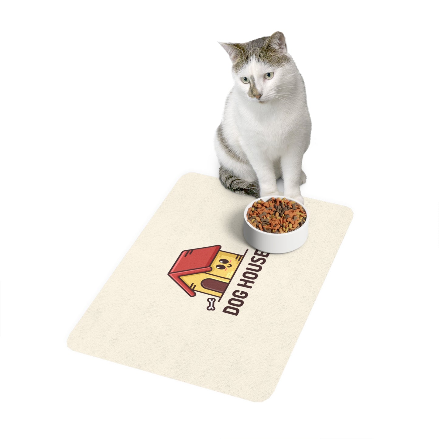 Dog House Pet Food Mat