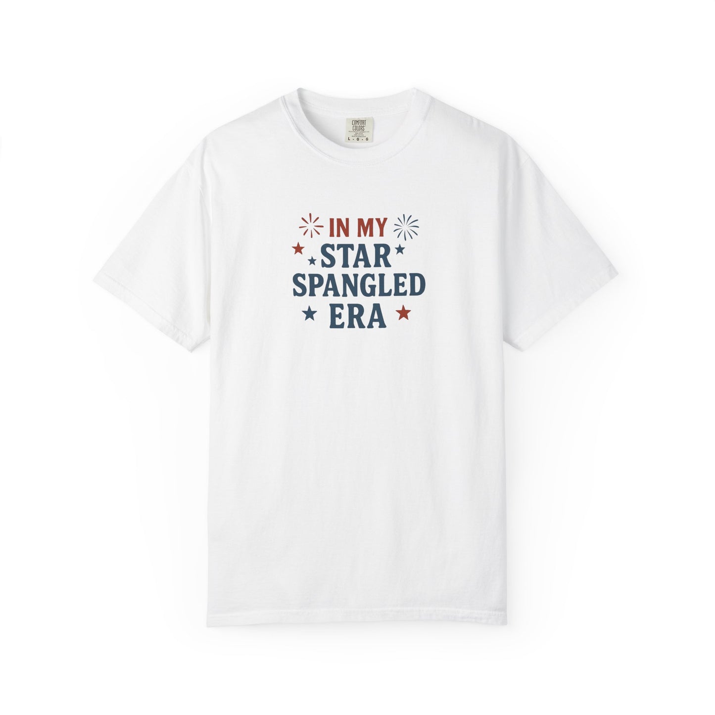 In My Star-Spangled Era Oversized T-shirt