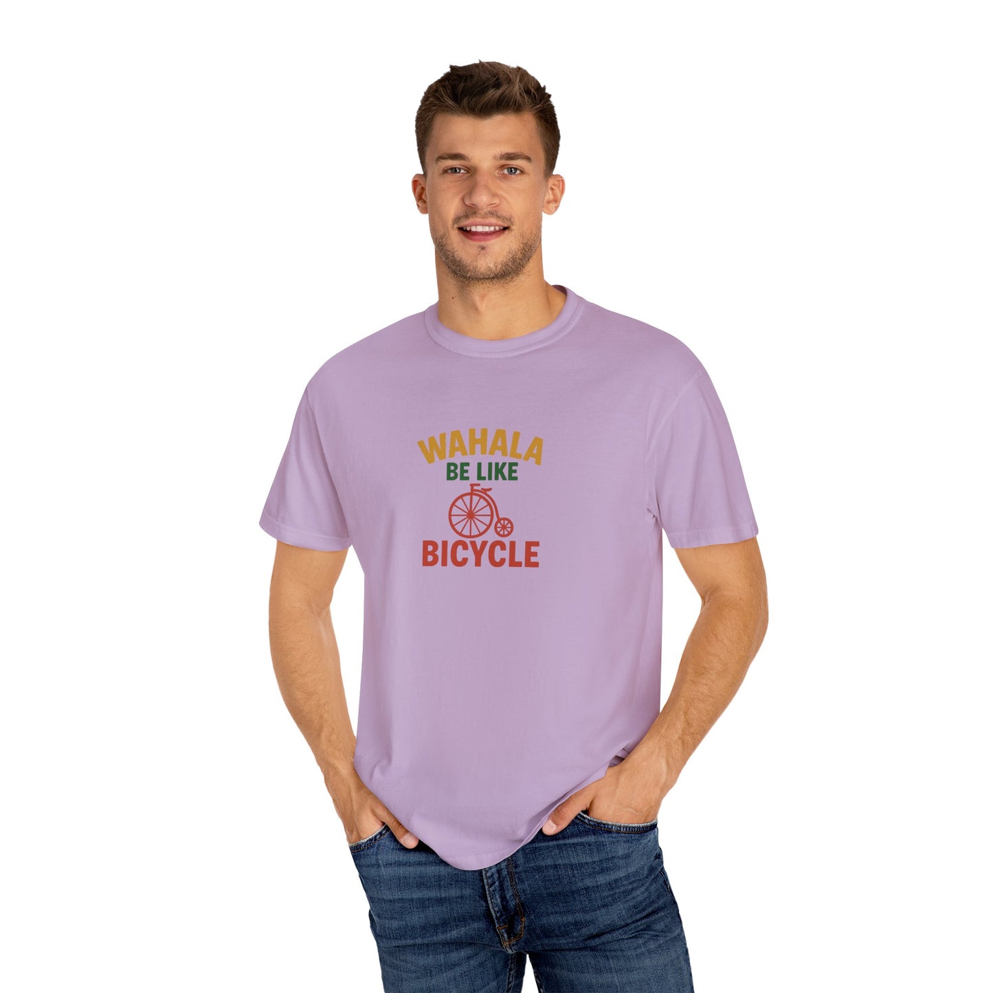 Wahala Be Like Bicycle Oversized T-shirt