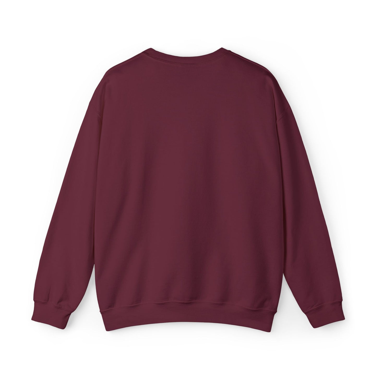 Coquette Pumpkin Embroidered Crewneck Sweatshirt