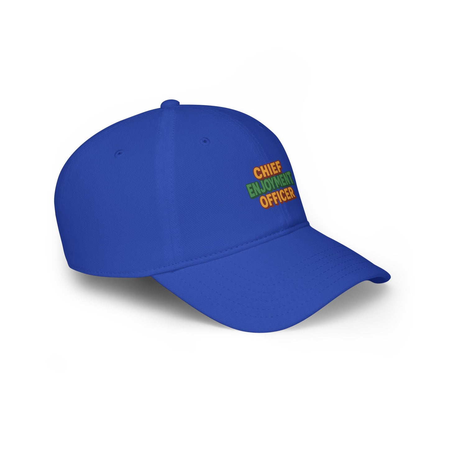 Chief Enjoyment Officer Baseball Cap