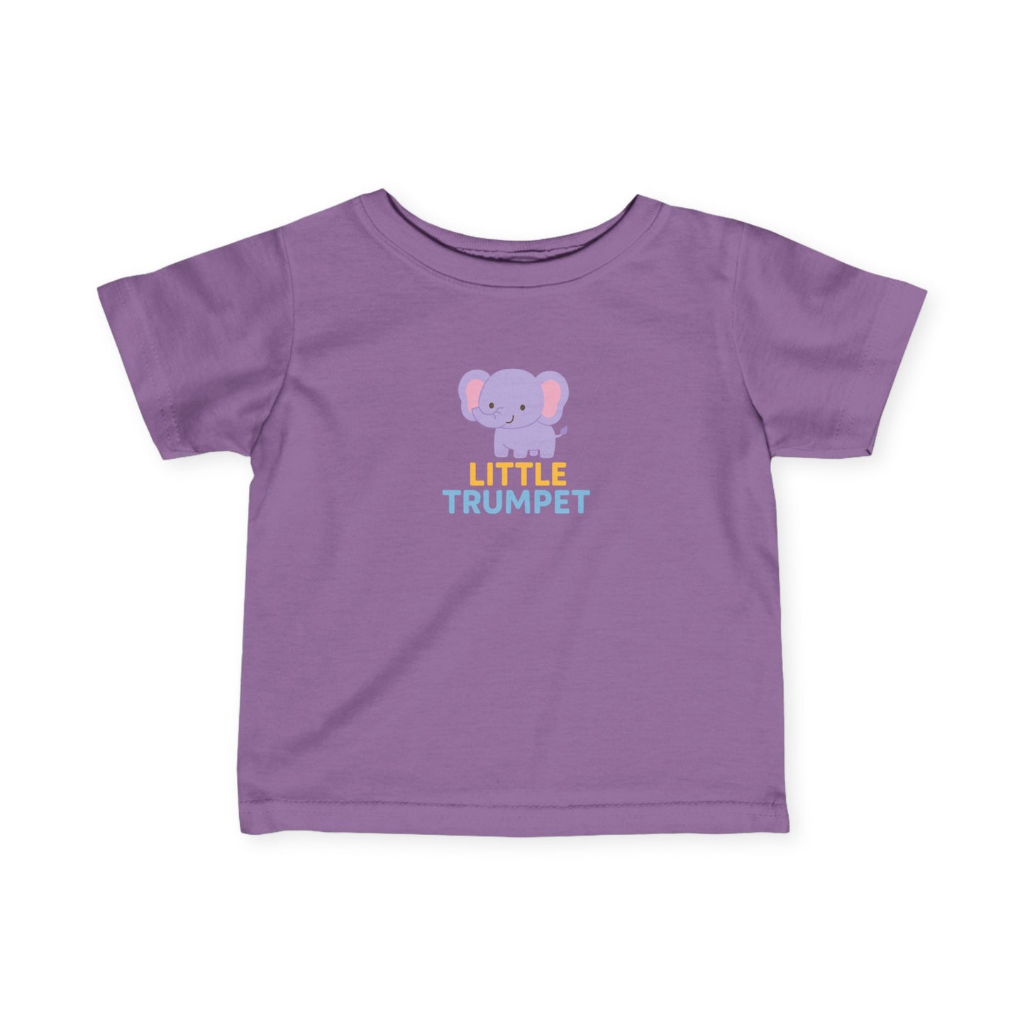 Little Trumpet Elephant Infant Toddler T-shirt