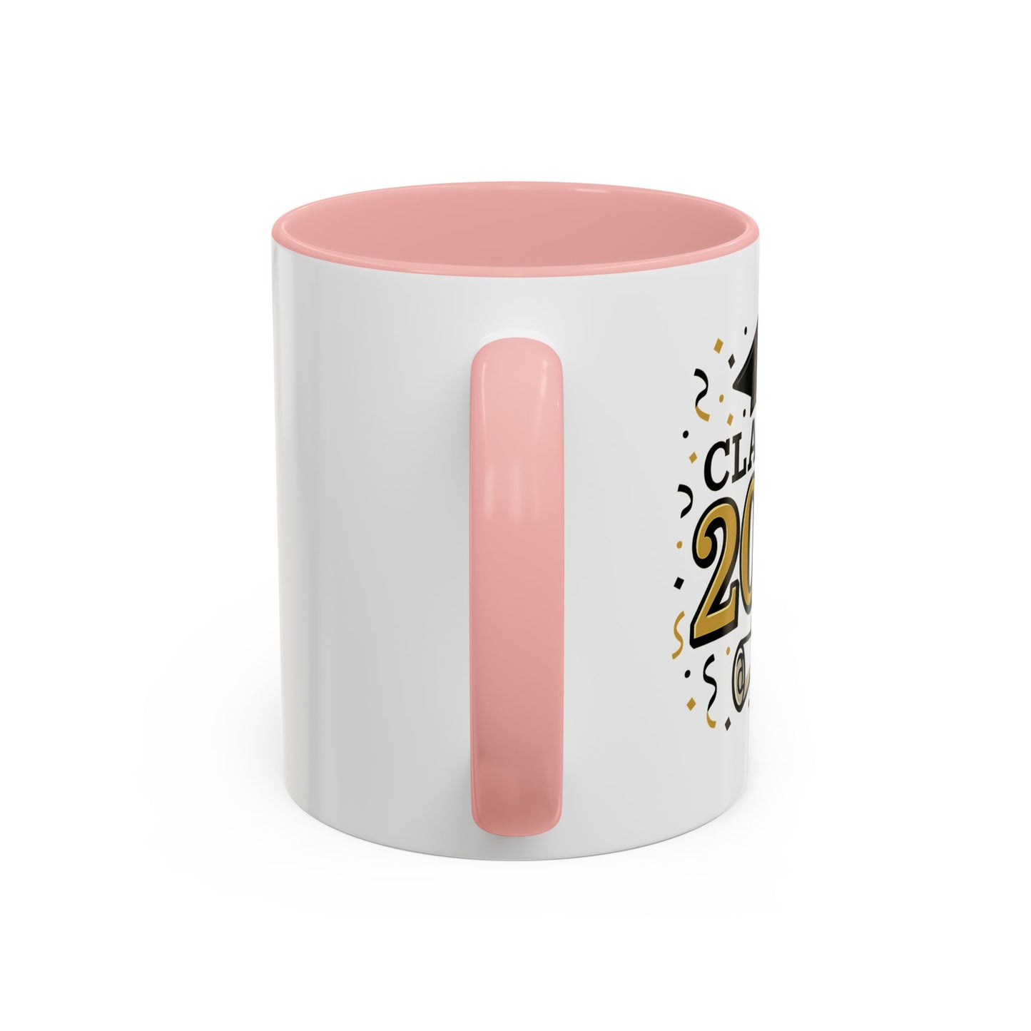 Class of 2025 Accent Coffee Mug