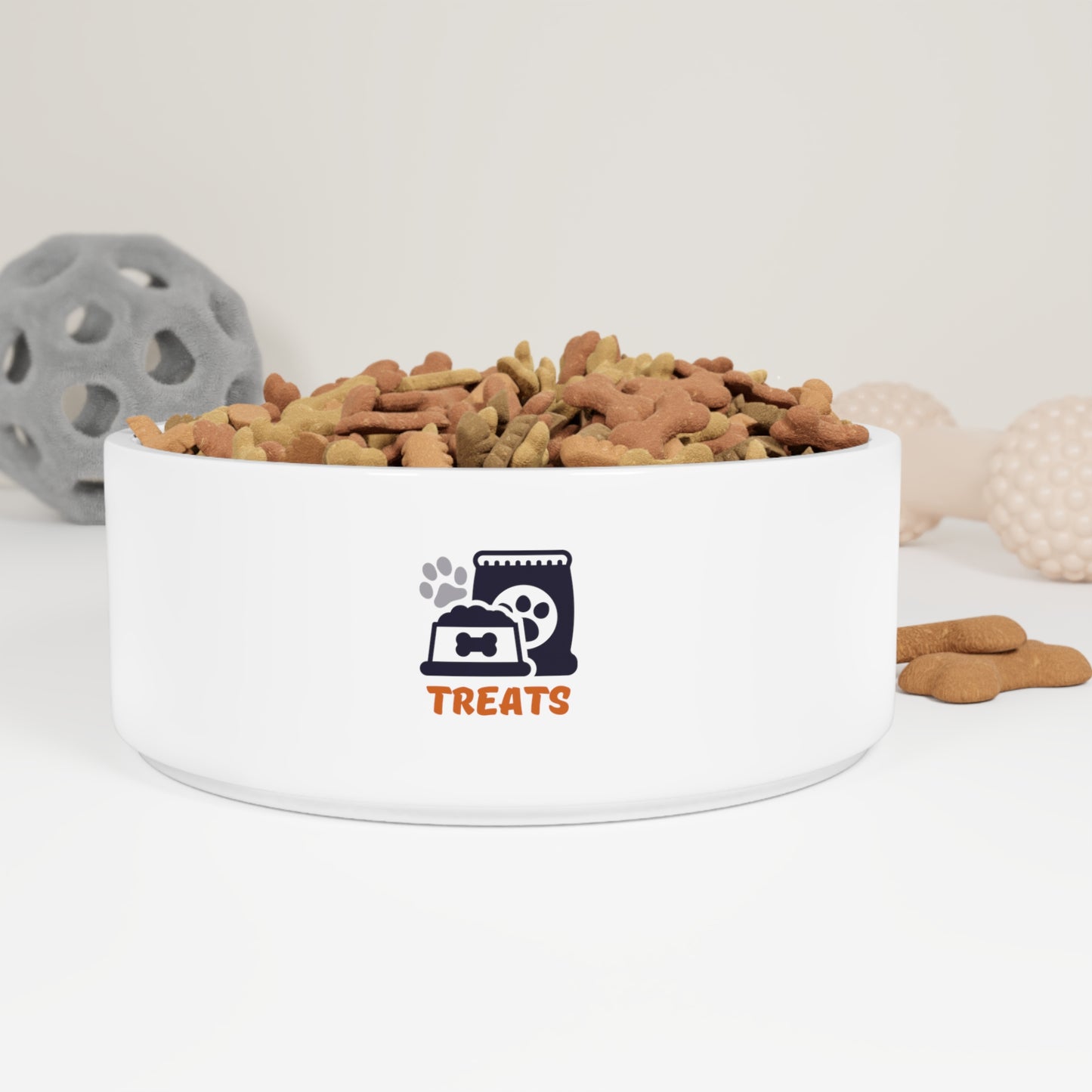 Blue Treats Pet Bowl