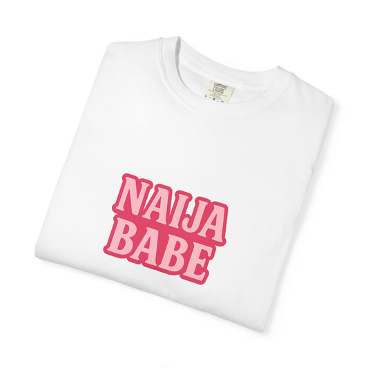 Naija Babe Pink Oversized T-shirt