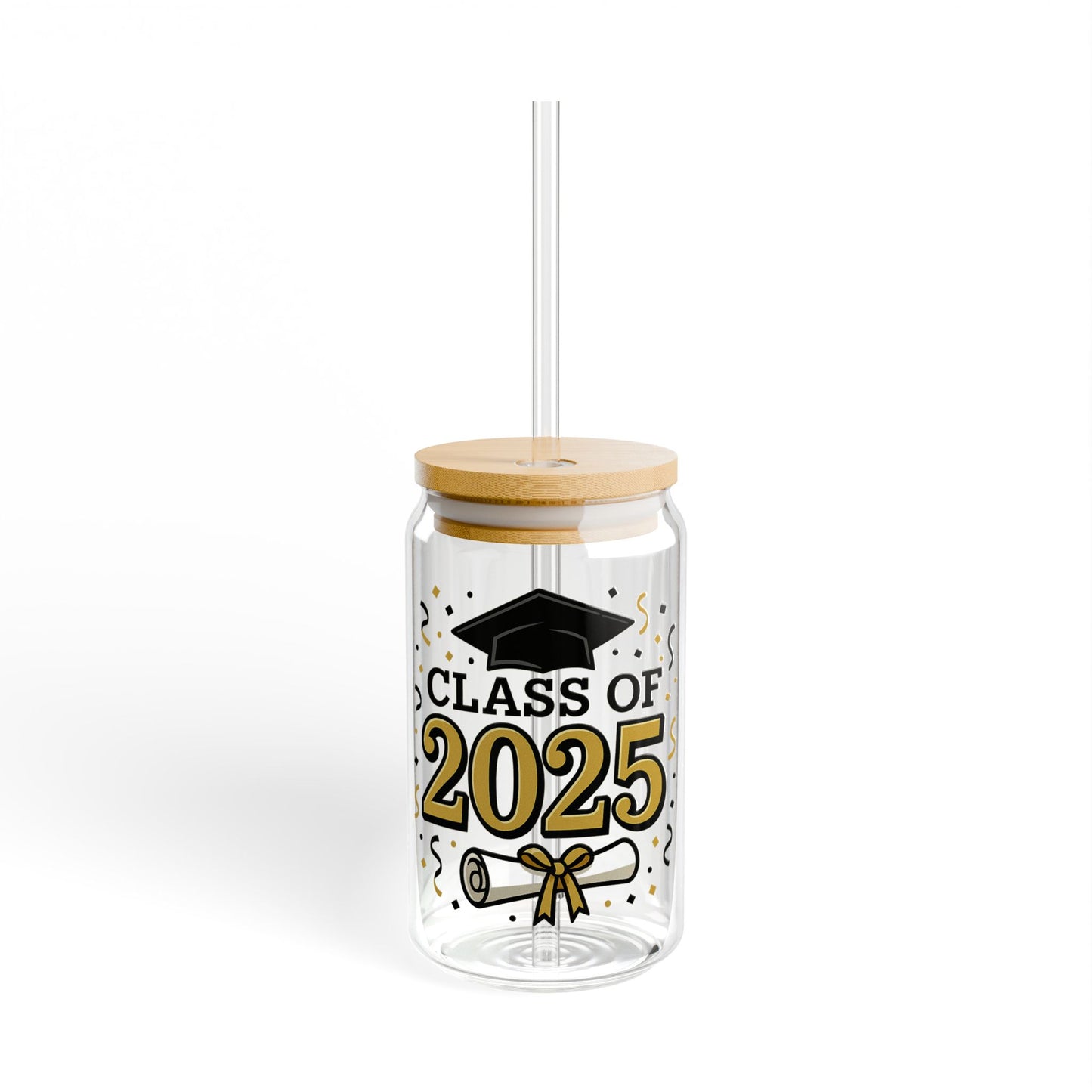 Class of 2025 Sipper Glass