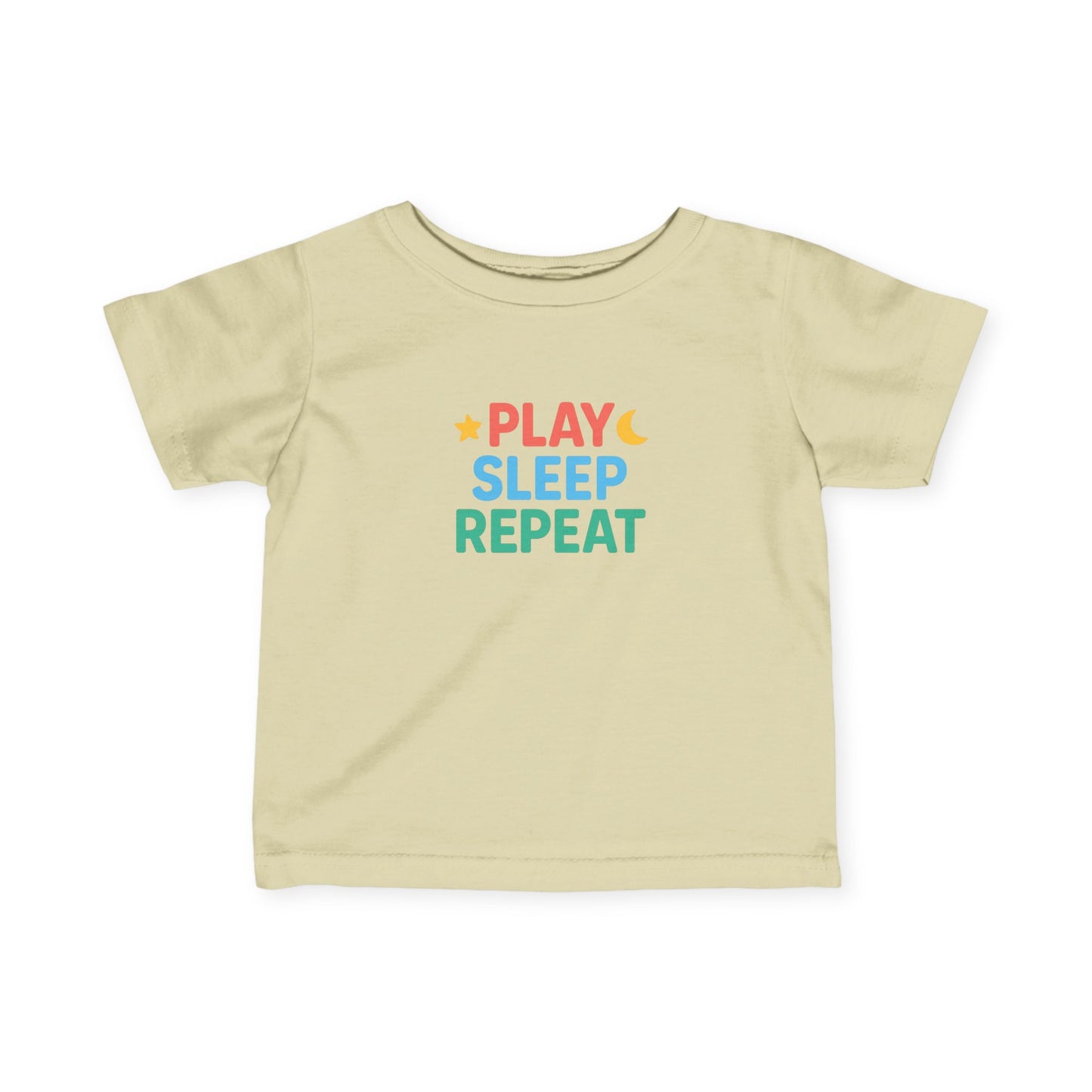 Play Sleep Repeat Infant Toddler T-shirt