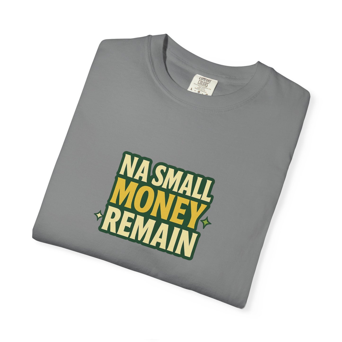 Na Small Money Remain Oversized T-shirt