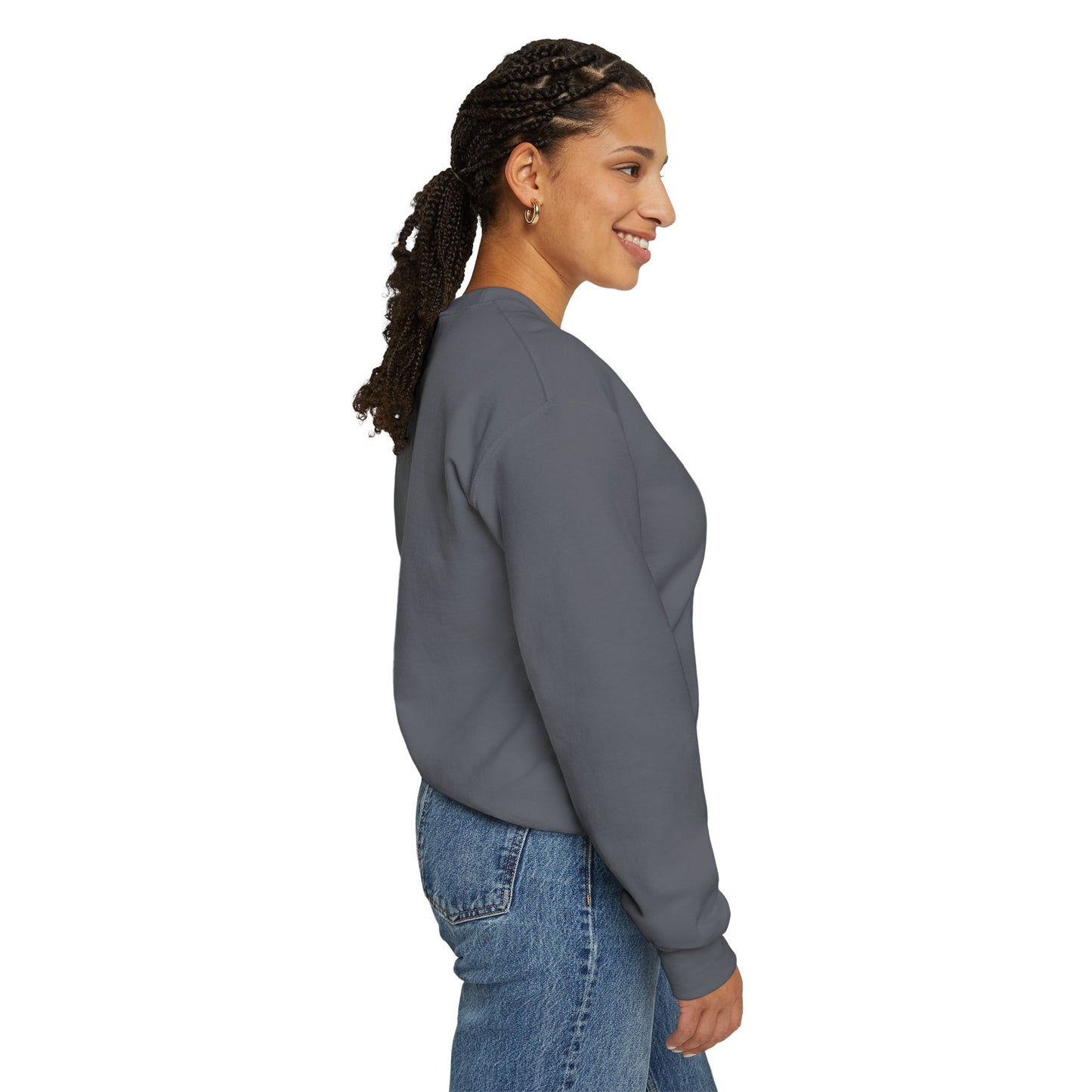 A Wise Doctor Once Wrote Embroidered Crewneck Sweatshirt