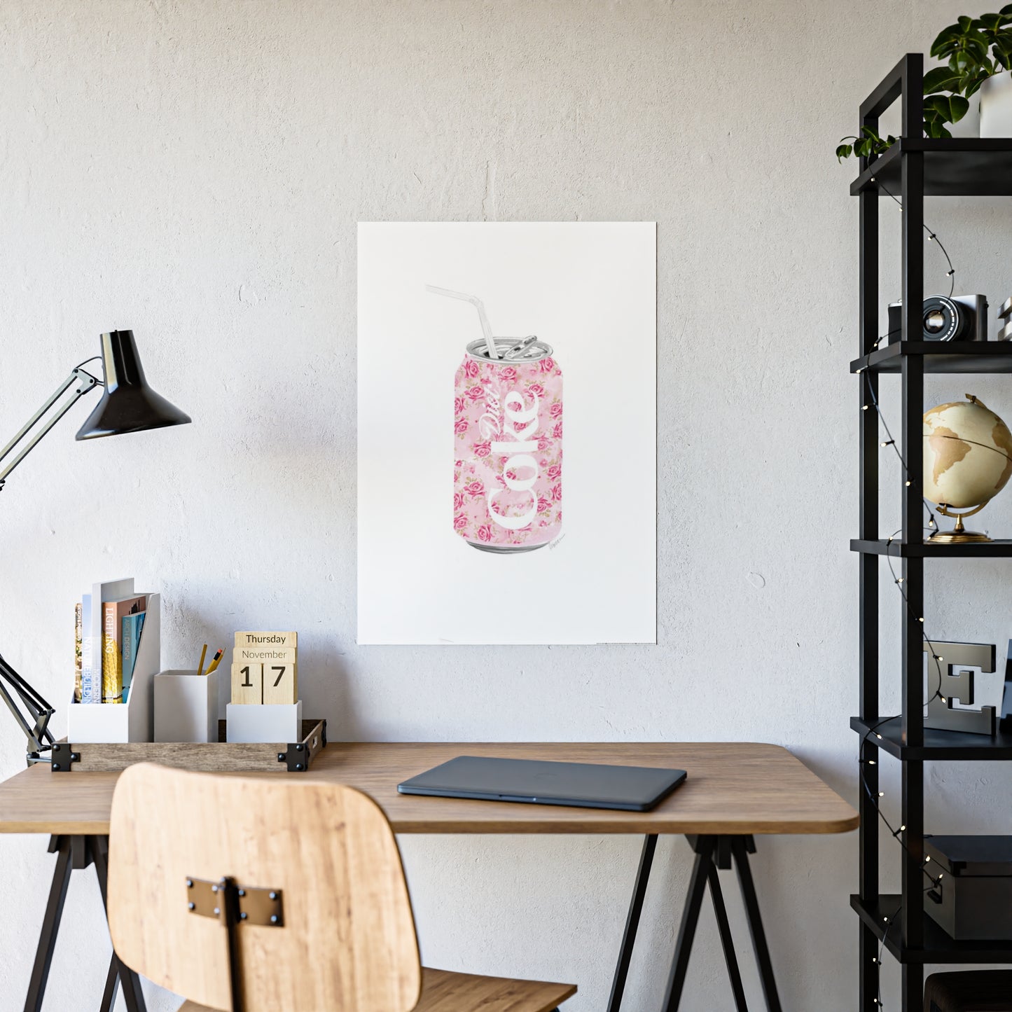Rose Diet Coke Gloss Poster