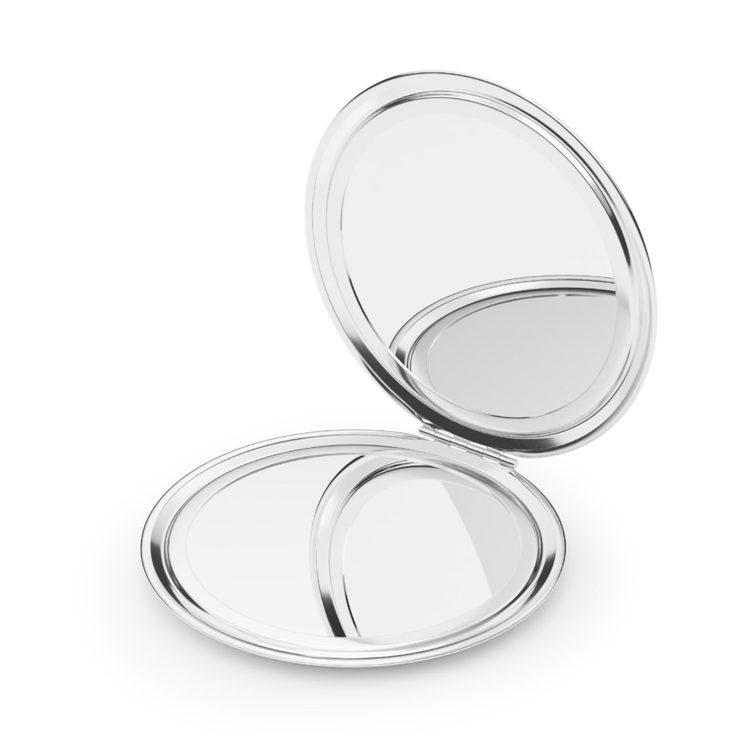 Face Card Never Declines Compact Mirror